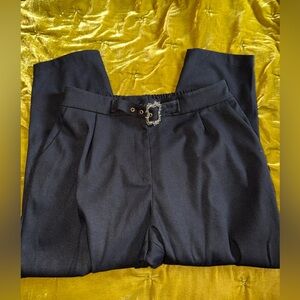 Disturbia Elder Tapered High Waist Trousers